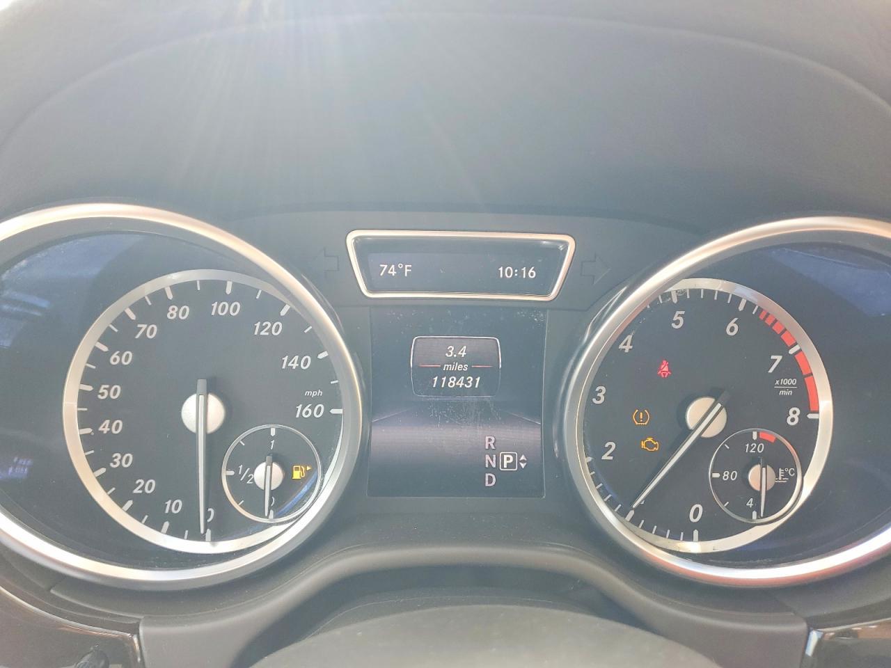 2015 Mercedes-Benz Gl 450 4Matic - zdjęcie 9