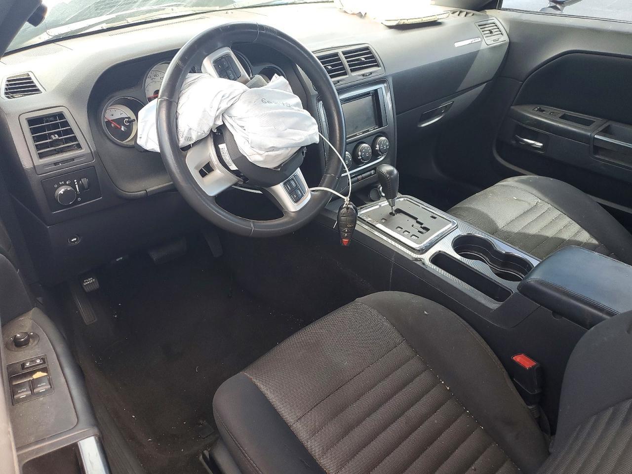 2014 Dodge Challenger Sxt - zdjęcie 8