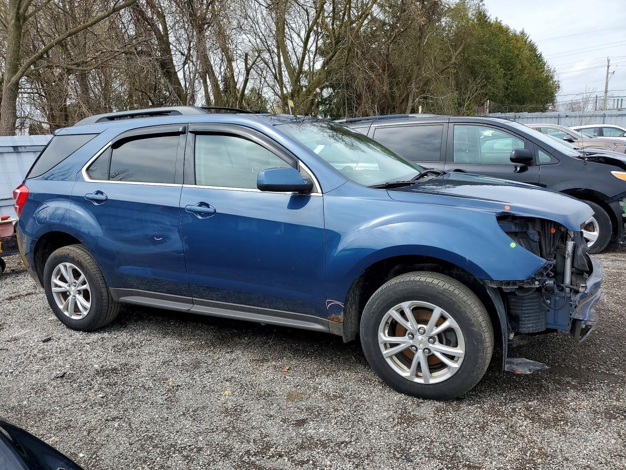 2016 Chevrolet Equinox Lt - zdjęcie 4