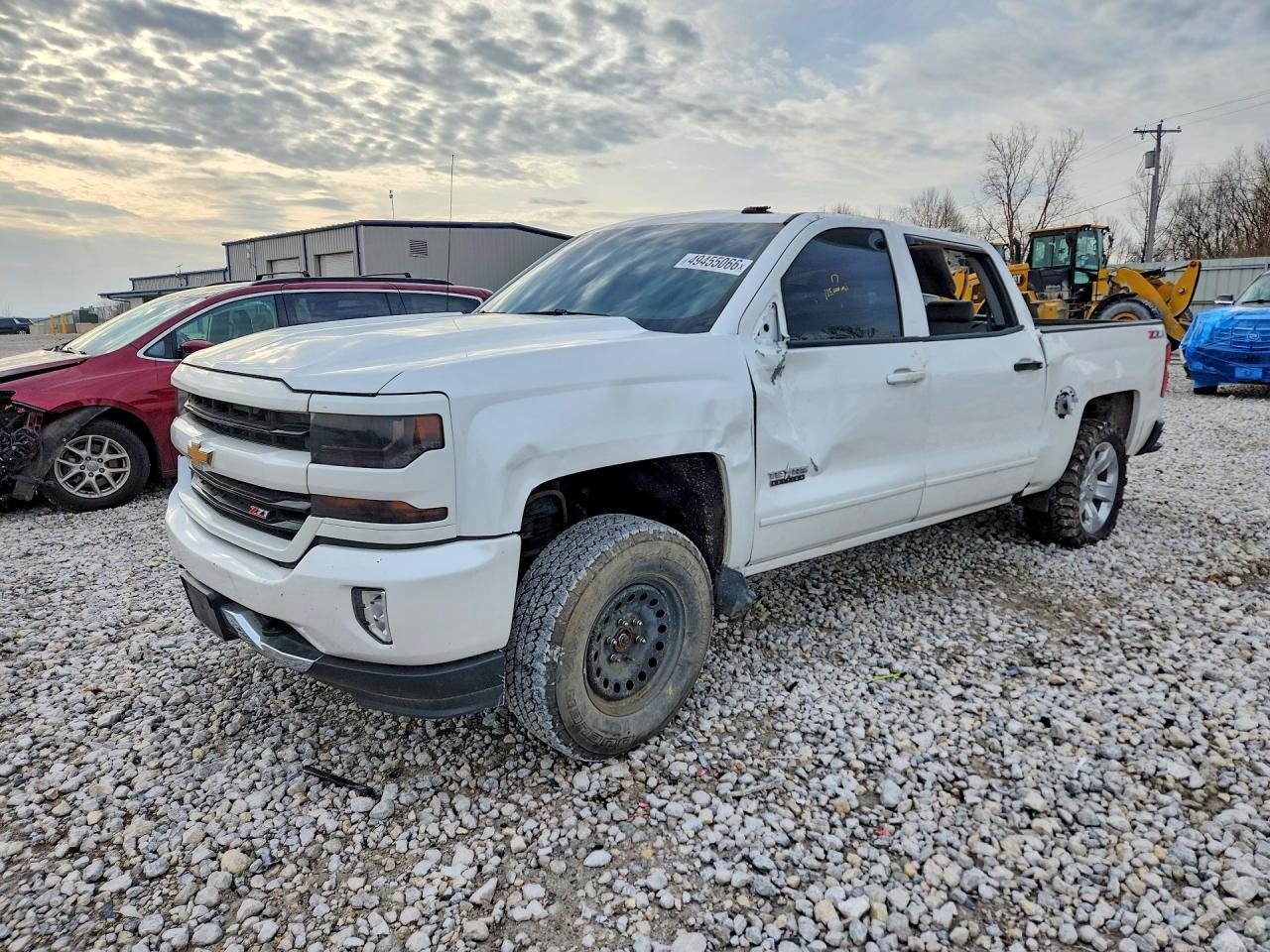 2017 Chevrolet Silverado K1500 Lt - zdjęcie główne