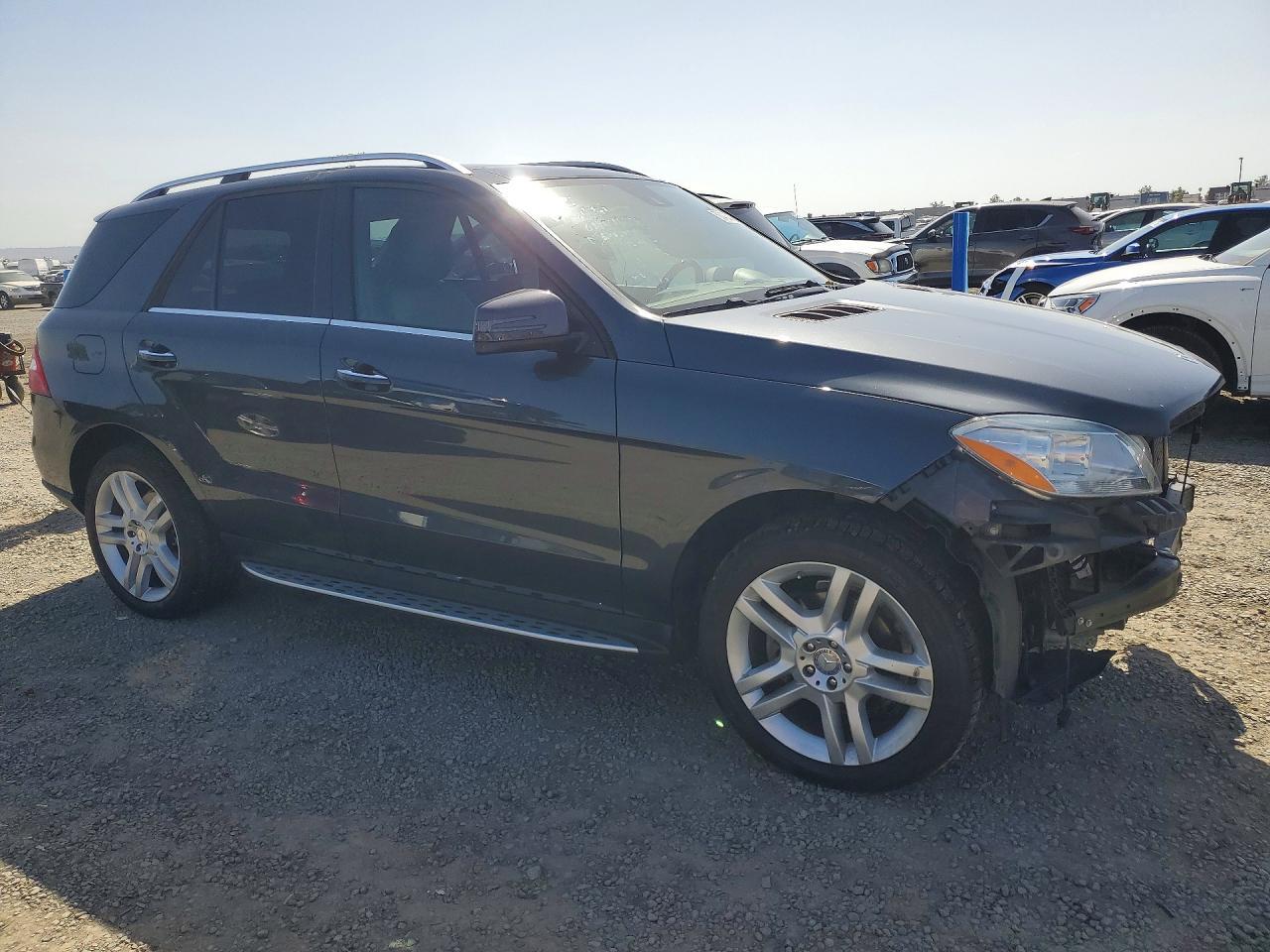 2014 Mercedes-Benz Ml 350 Bluetec - zdjęcie 4