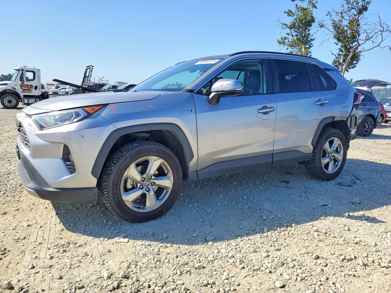 2021 Toyota Rav4 Limited - zdjęcie główne