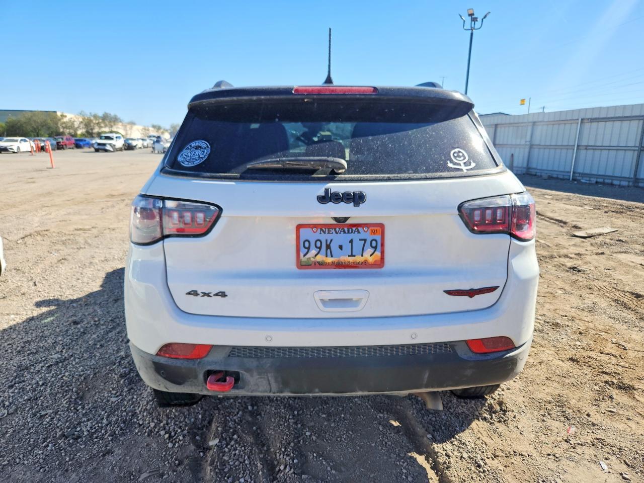 2023 Jeep Compass Trailhawk - zdjęcie 6