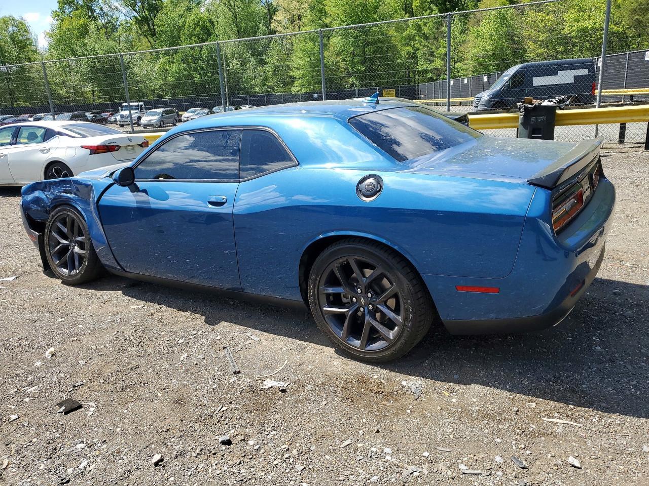 2023 Dodge Challenger Gt - zdjęcie 2