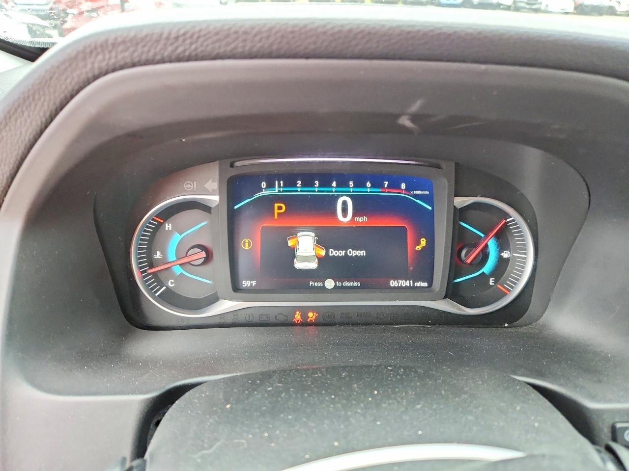 2019 Honda Pilot Exl - zdjęcie 9