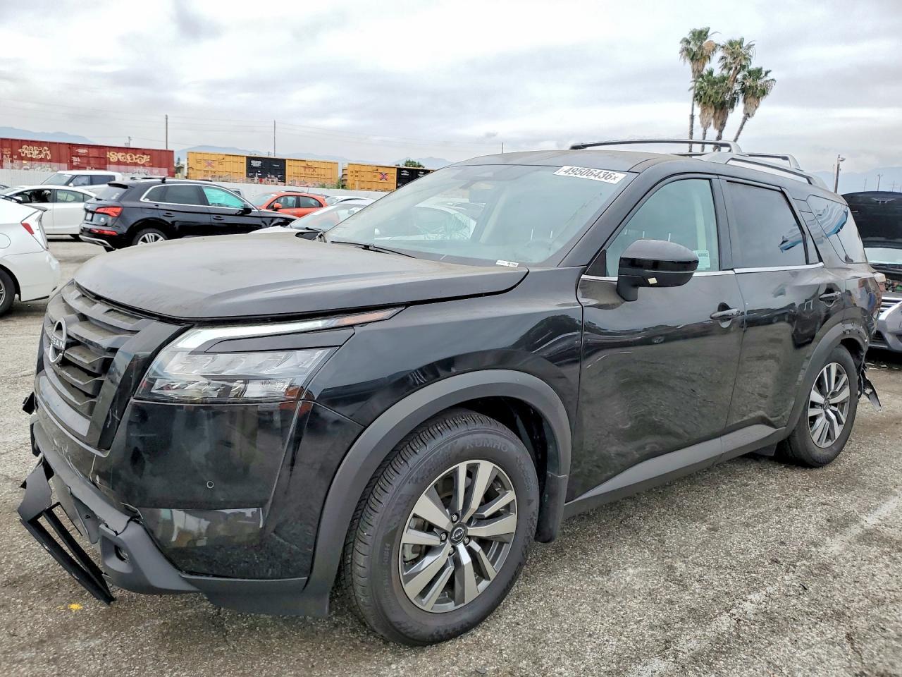 2025 Nissan Pathfinder Sl - zdjęcie główne