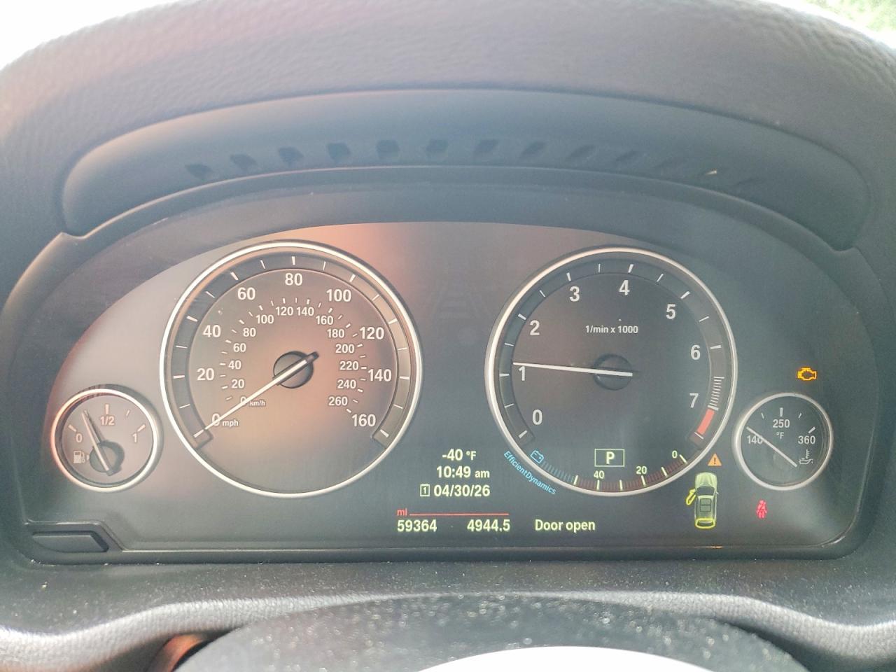 2014 BMW X3 xDrive28I - zdjęcie 9