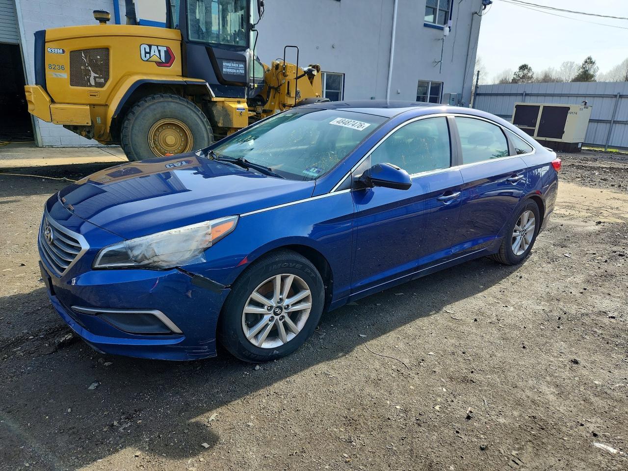 2017 Hyundai Sonata Base - zdjęcie główne