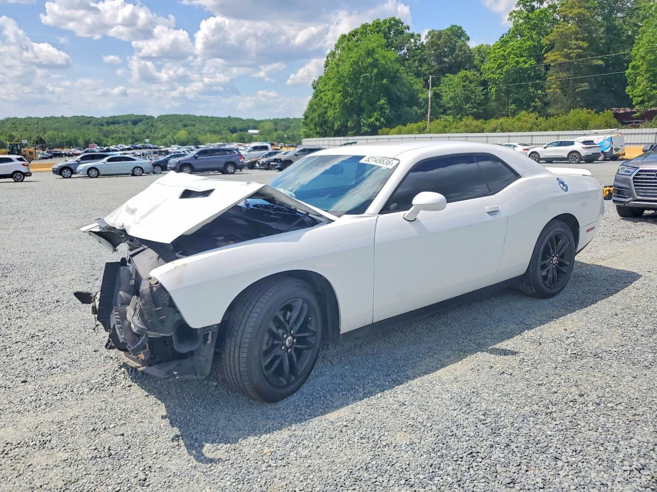 2019 Dodge Challenger Sxt - zdjęcie główne