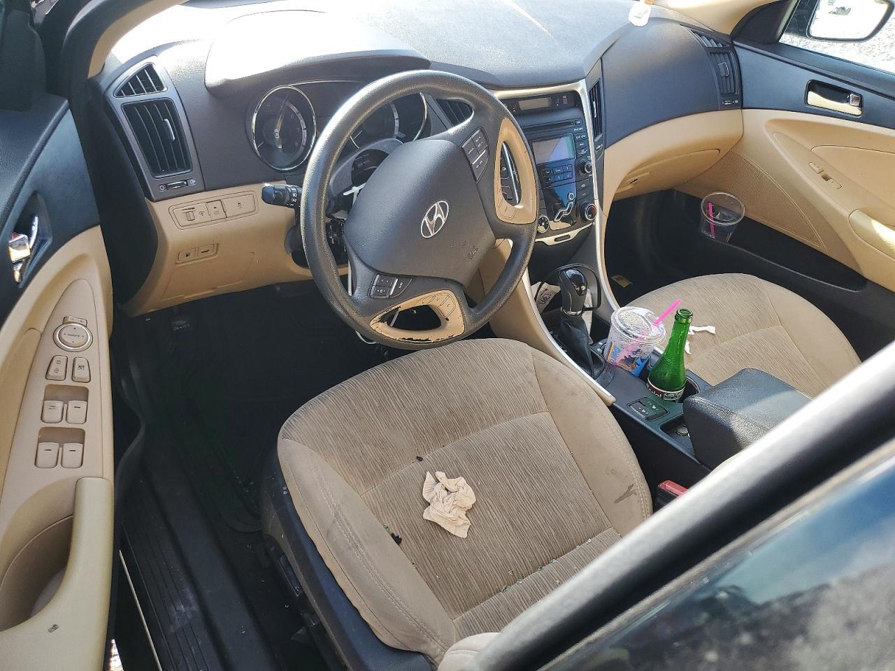2013 Hyundai Sonata Gls - zdjęcie 8