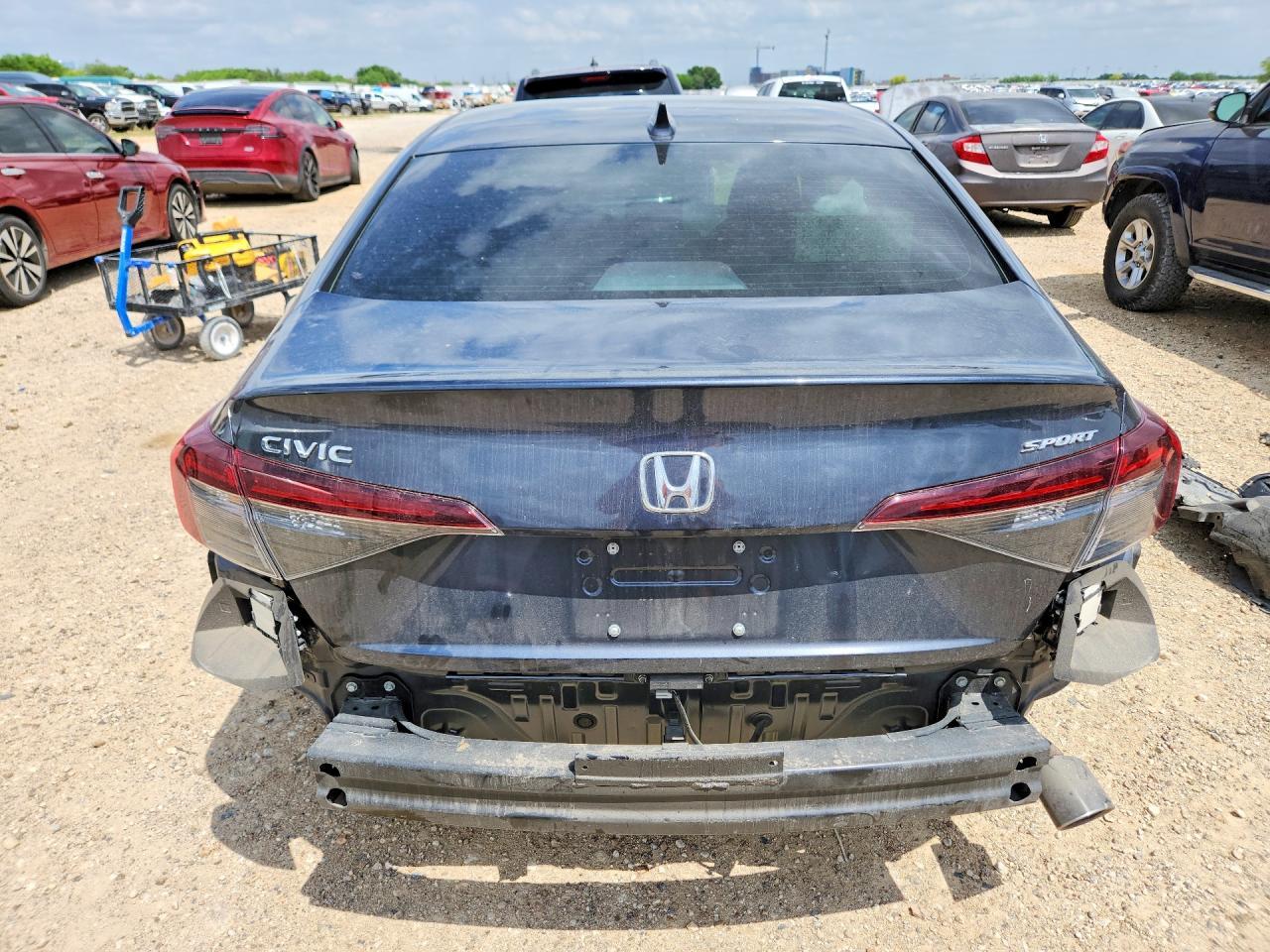 2025 Honda Civic Sport - zdjęcie 6