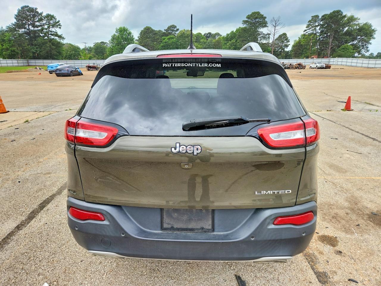 2015 Jeep Cherokee Limited - zdjęcie 6