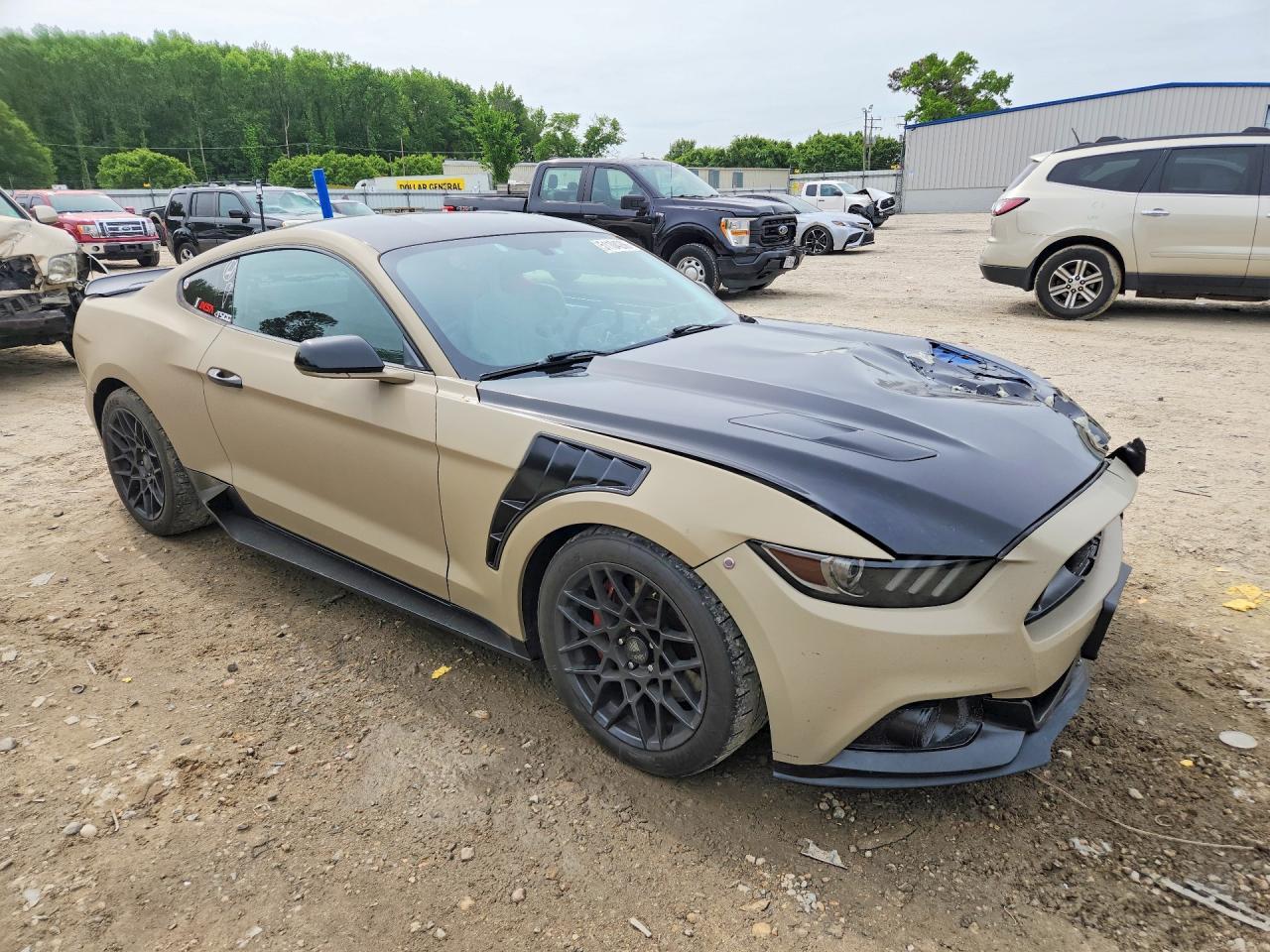 2017 Ford Mustang Gt - zdjęcie 4