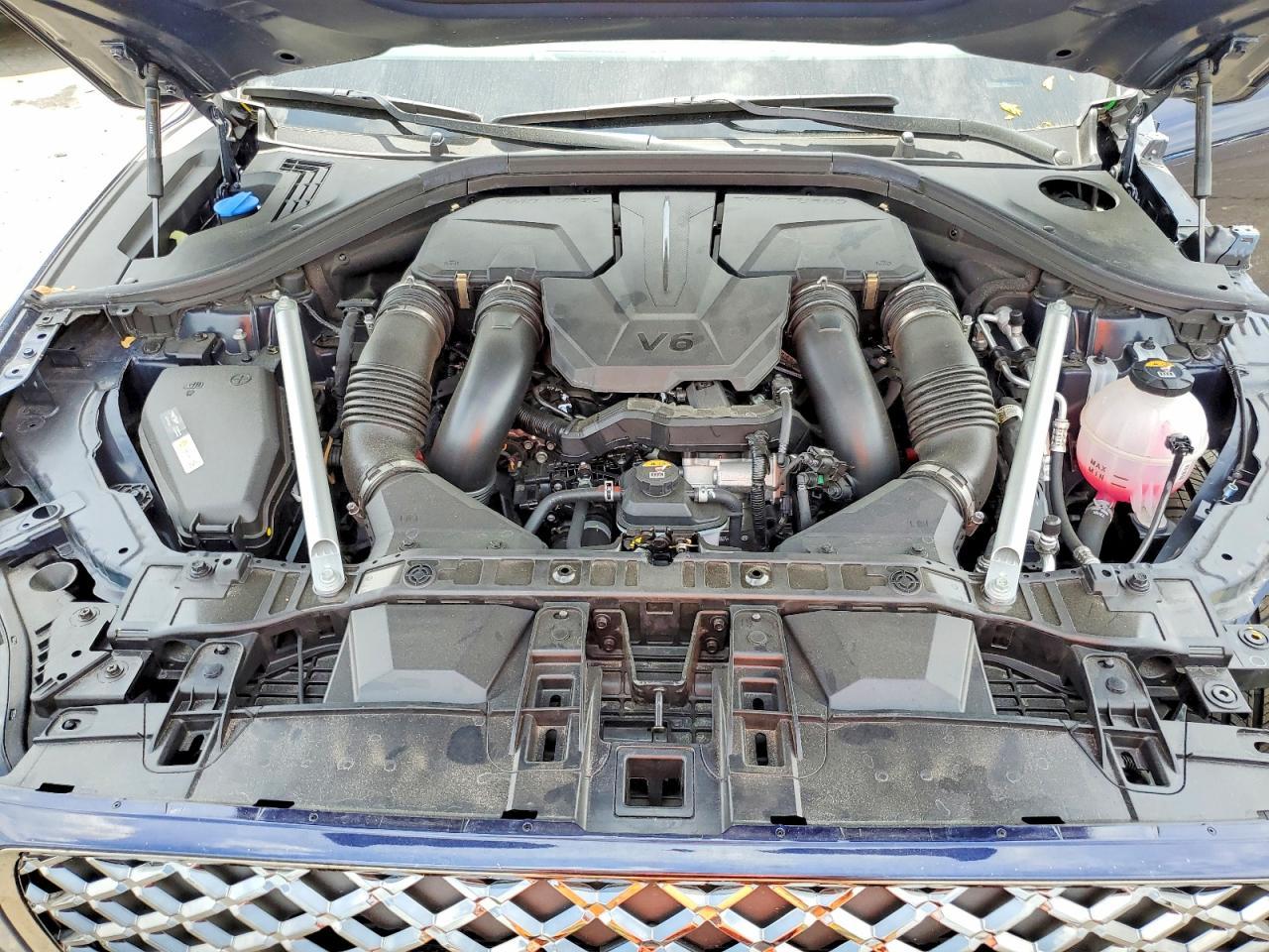 2025 Genesis Gv70 3.5T Sport - zdjęcie 12