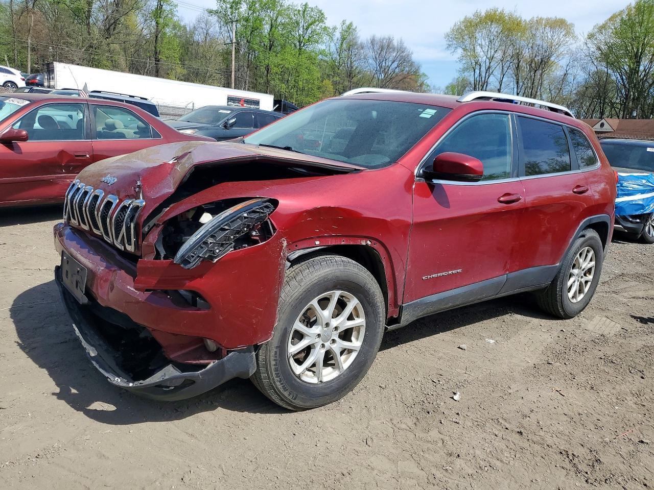 2017 Jeep Cherokee Latitude - zdjęcie główne