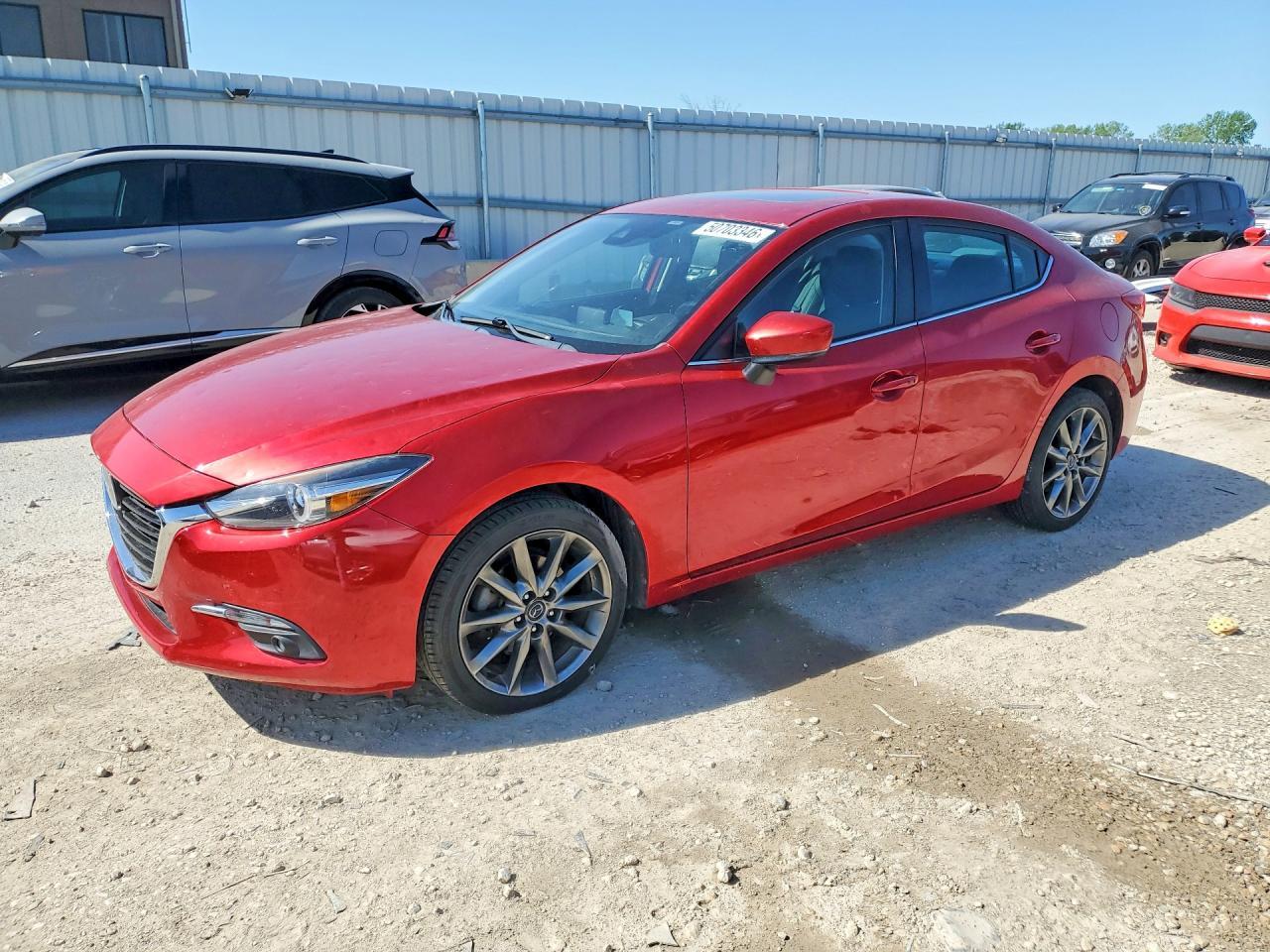 2018 Mazda 3 Grand Touring - zdjęcie główne