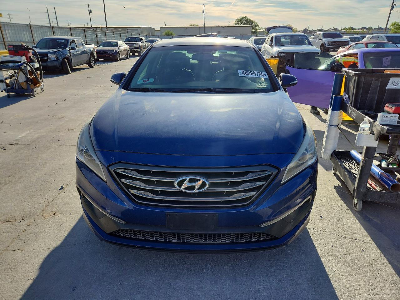2017 Hyundai Sonata Sport - zdjęcie 5