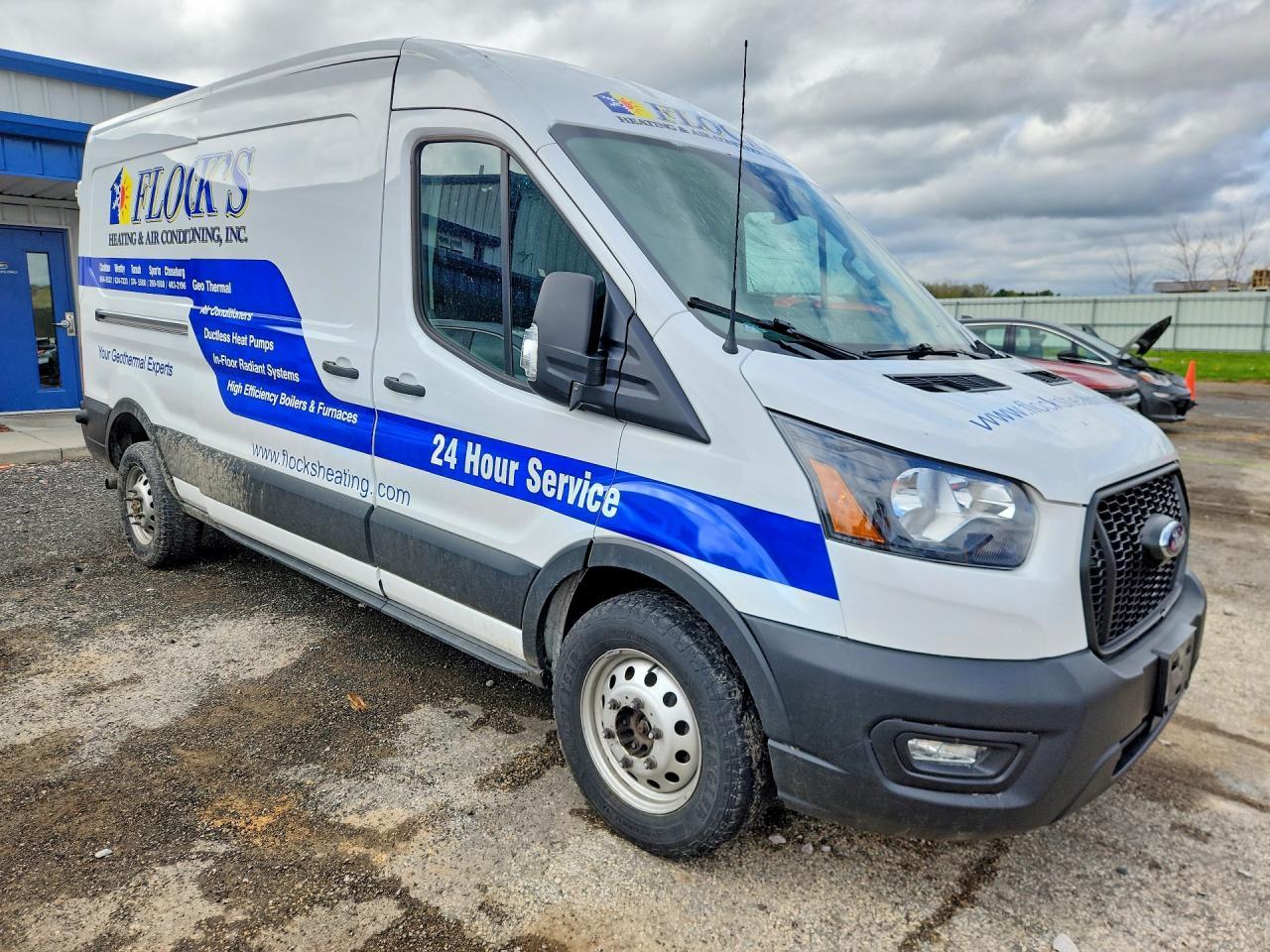 2023 Ford 350 Transi - zdjęcie 4