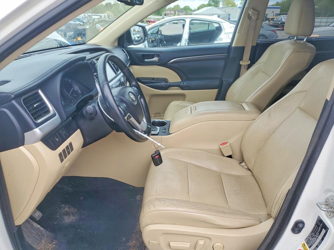 2014 Toyota Highlander Limited - zdjęcie 7