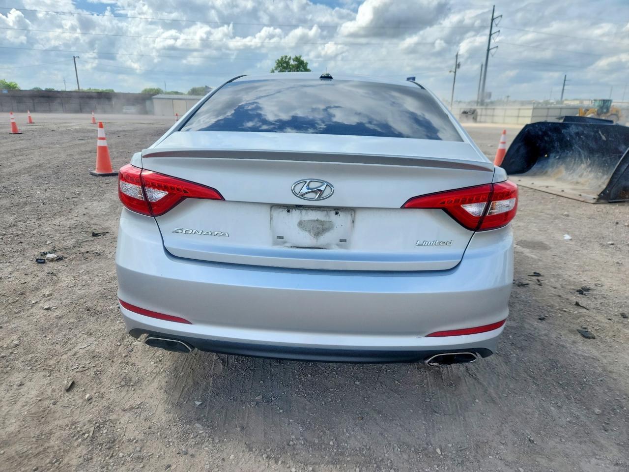 2015 Hyundai Sonata Limited - zdjęcie 6