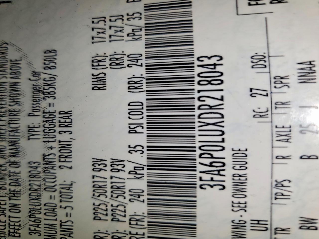 2013 Ford Fusion Se Hybrid - zdjęcie 14