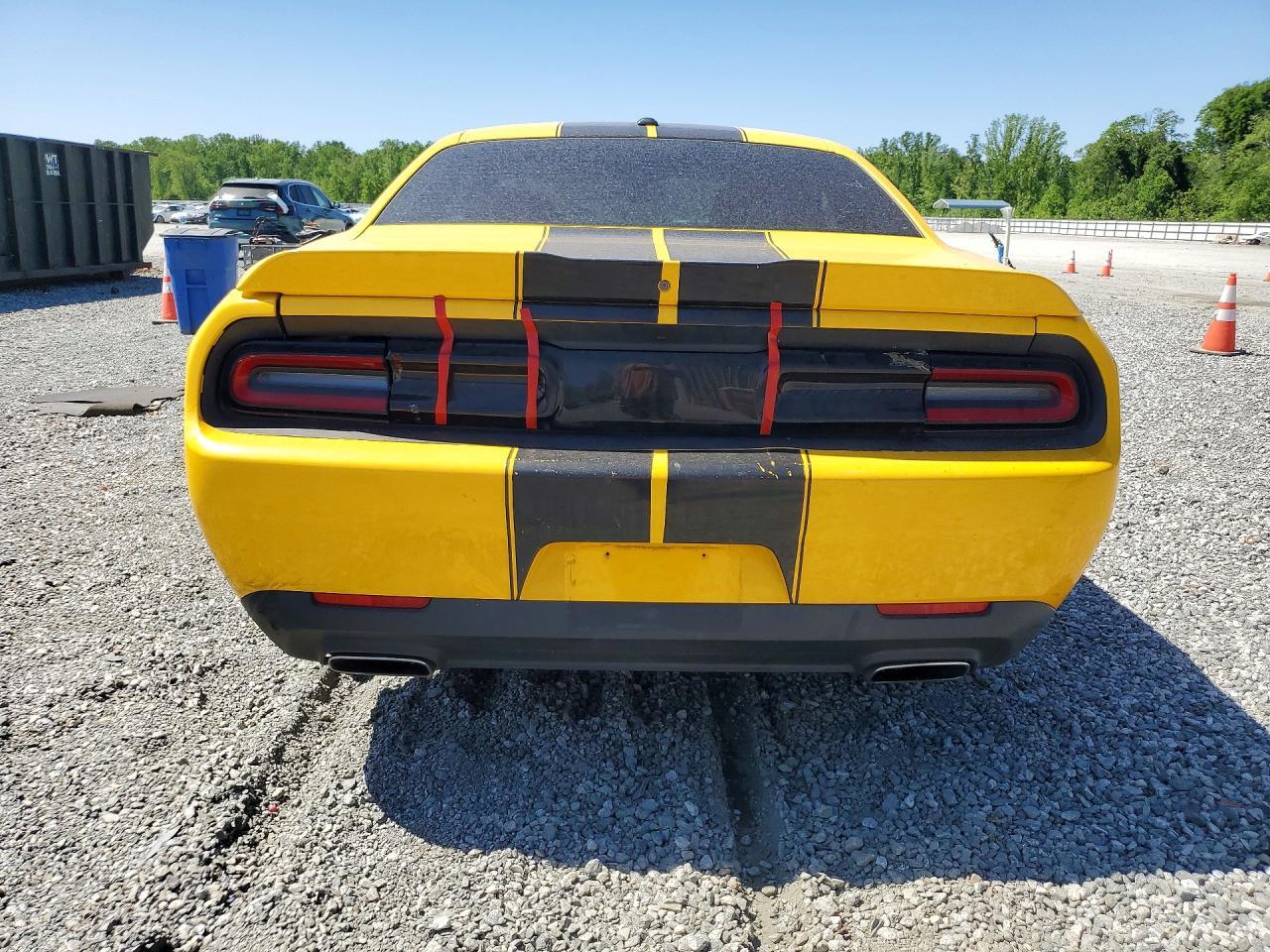 2018 Dodge Challenger Sxt - zdjęcie 6