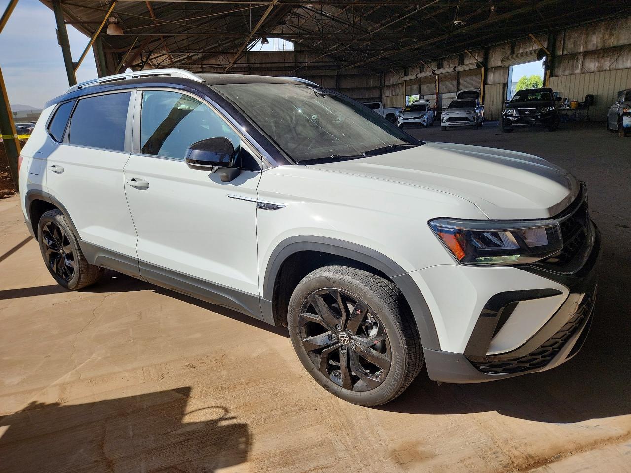2024 Volkswagen Taos Se - zdjęcie 4