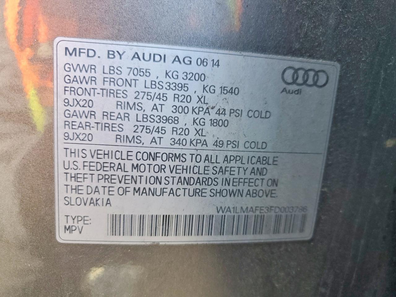 2015 Audi Q7 Tdi Premium Plus - zdjęcie 14