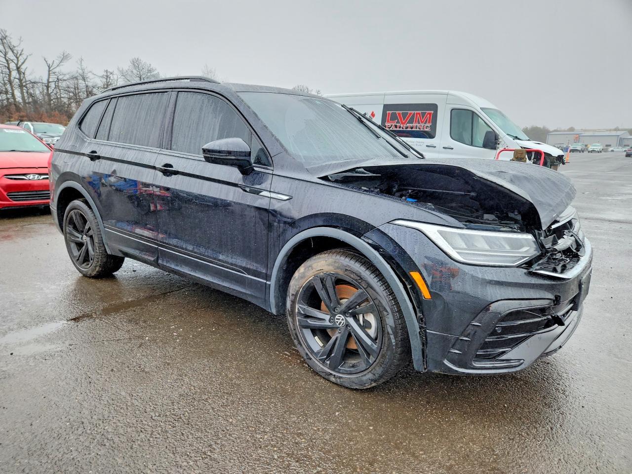 2024 Volkswagen Tiguan Se R-Line Black - zdjęcie 4