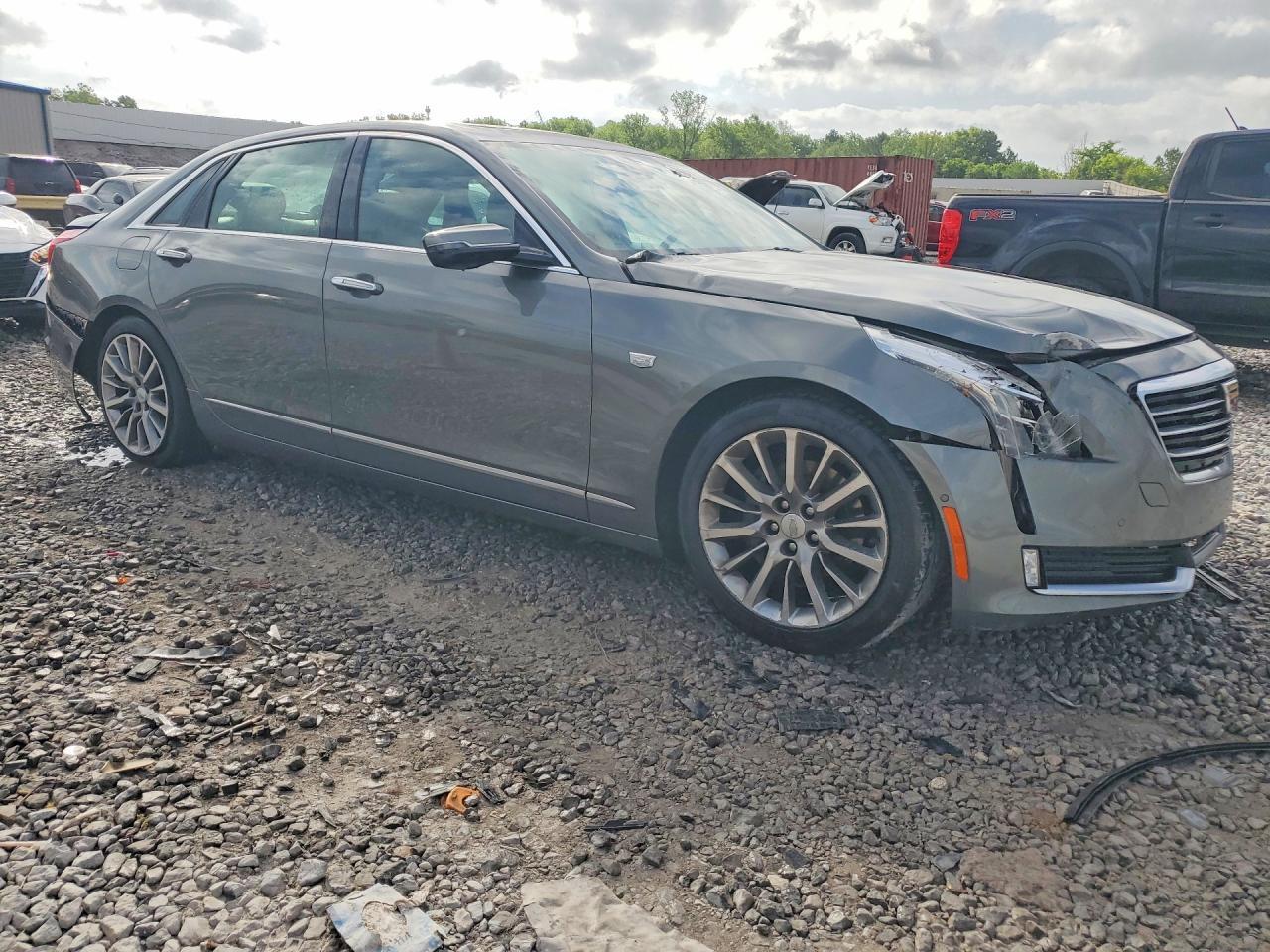 2016 Cadillac Ct6 Luxury - zdjęcie 4