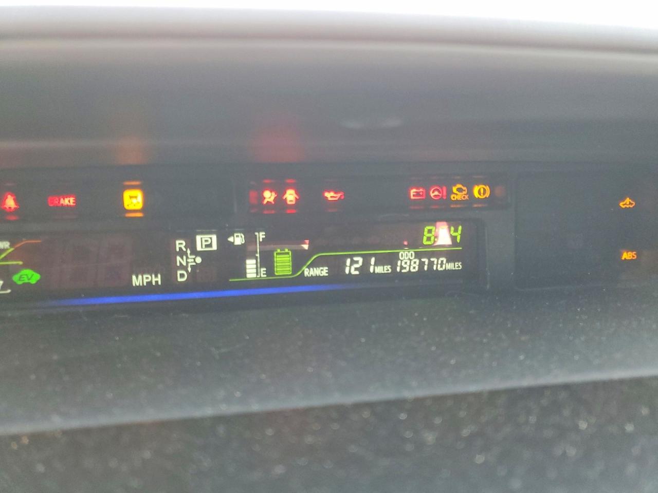 2014 Toyota Prius V Three - zdjęcie 9