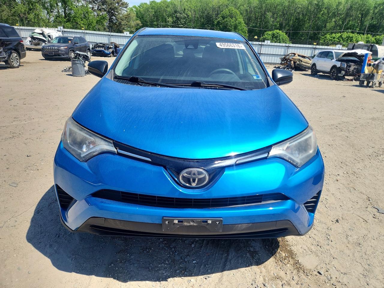 2018 Toyota Rav4 Le - zdjęcie 5