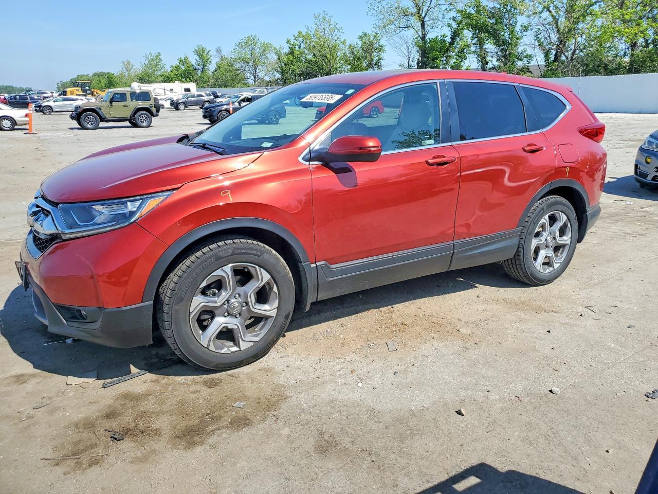 2019 Honda Cr-V Exl - zdjęcie główne