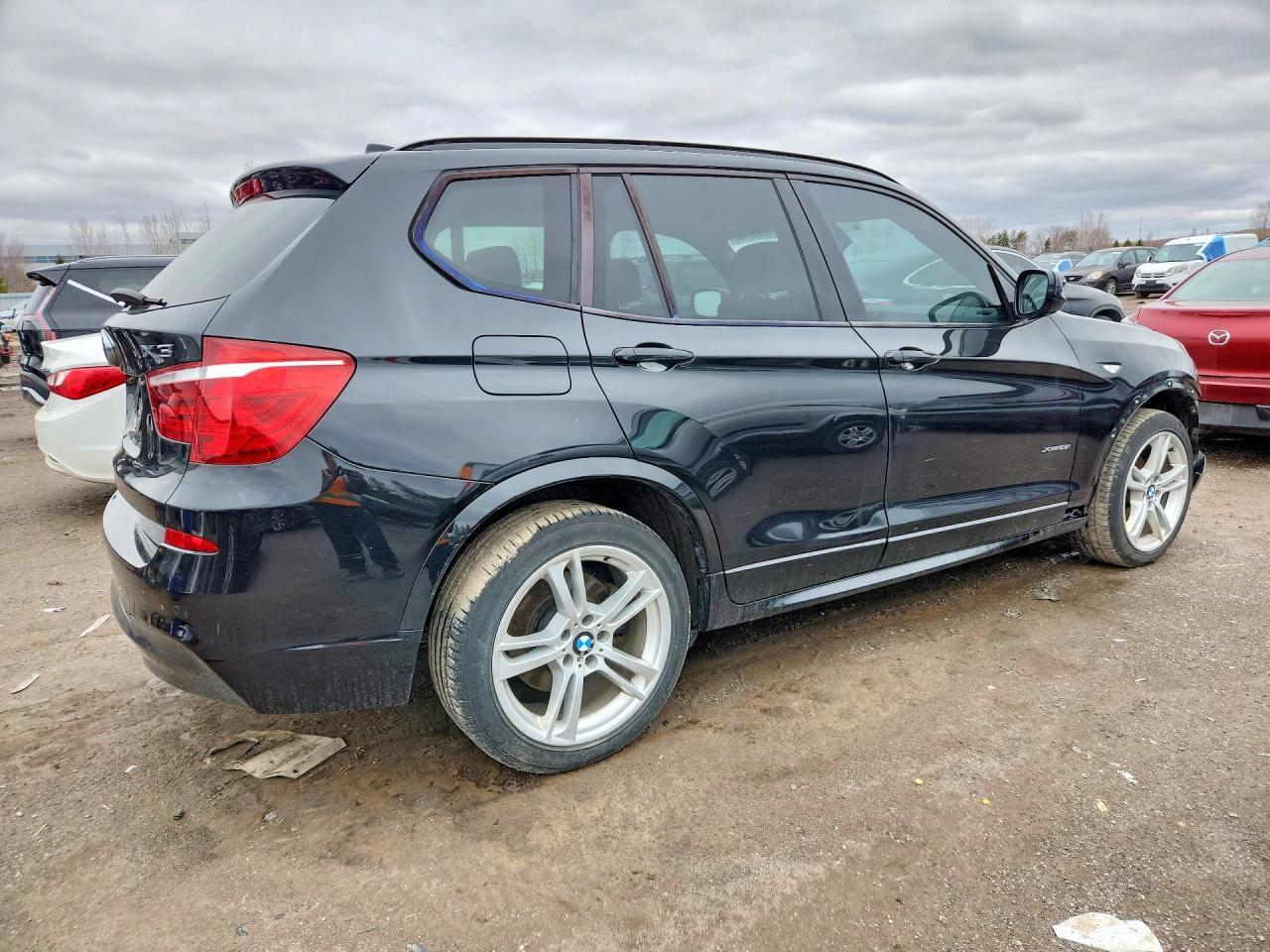 2014 BMW X3 xDrive28I - zdjęcie 3