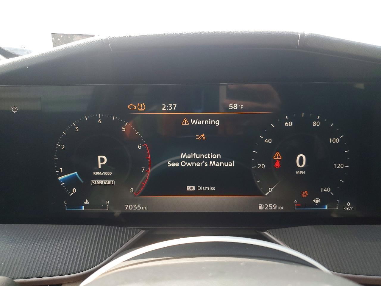 2025 Nissan Murano Sv - zdjęcie 9