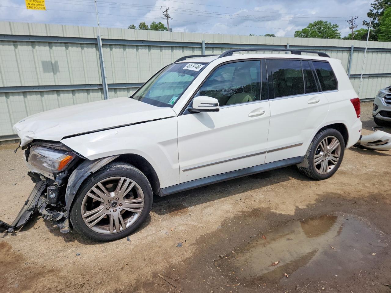 2014 Mercedes-Benz Glk 350 - zdjęcie główne