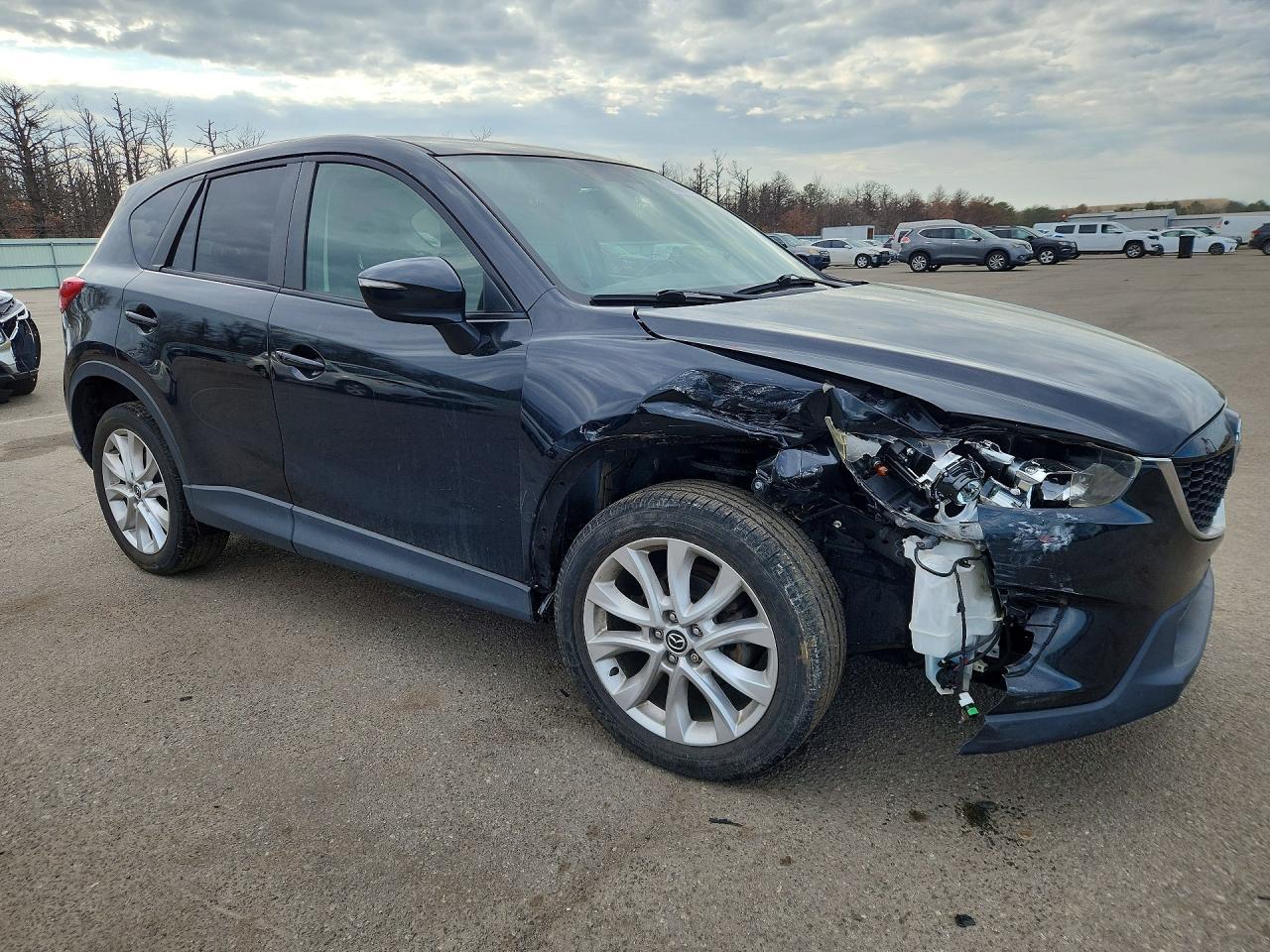 2015 Mazda Cx-5 Gt - zdjęcie 4