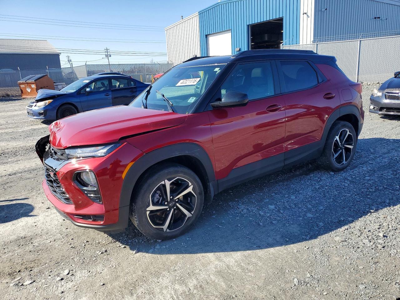 2021 Chevrolet Trailblazer Rs - zdjęcie główne