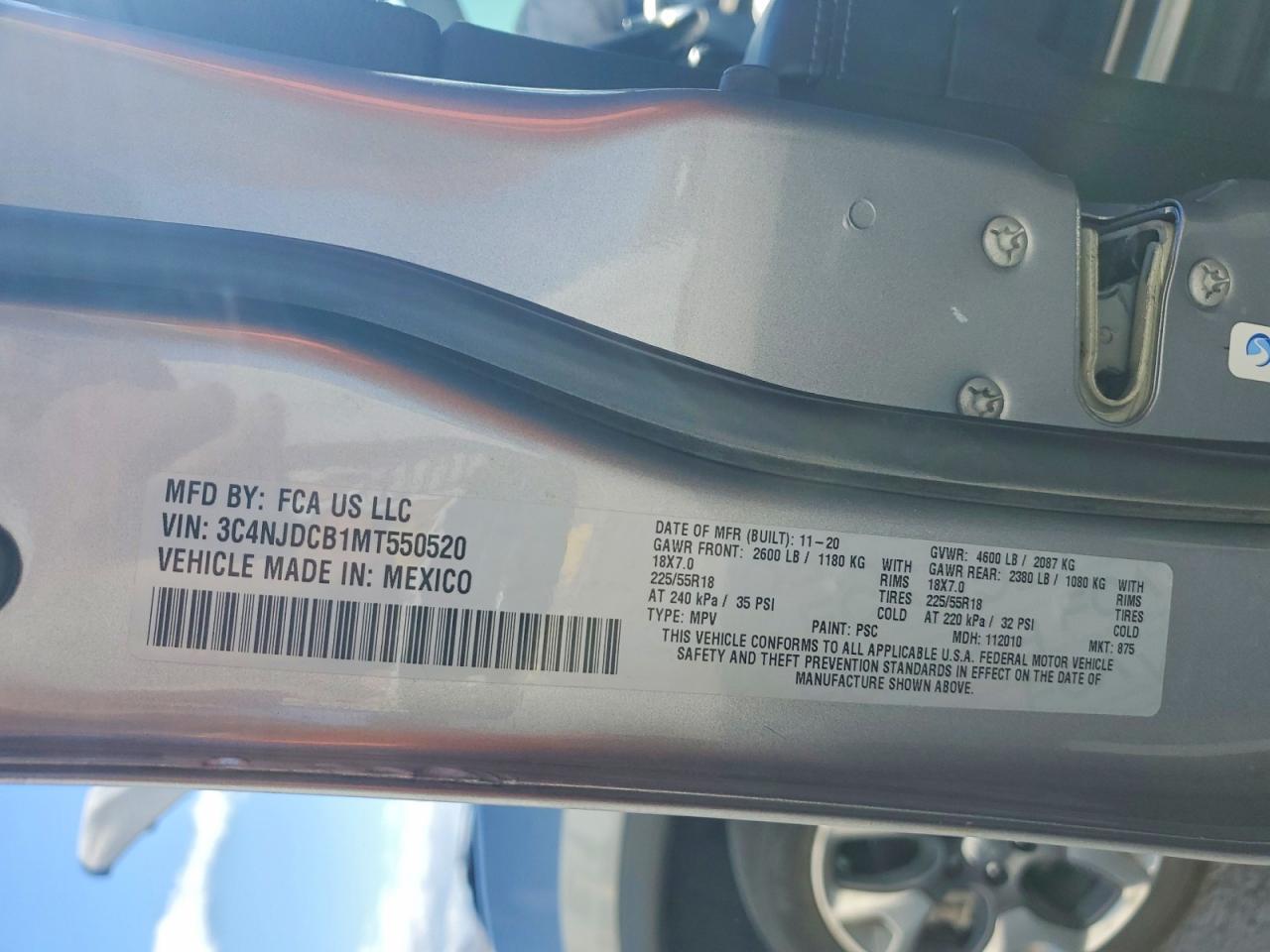 2021 Jeep Compass Limited - zdjęcie 13