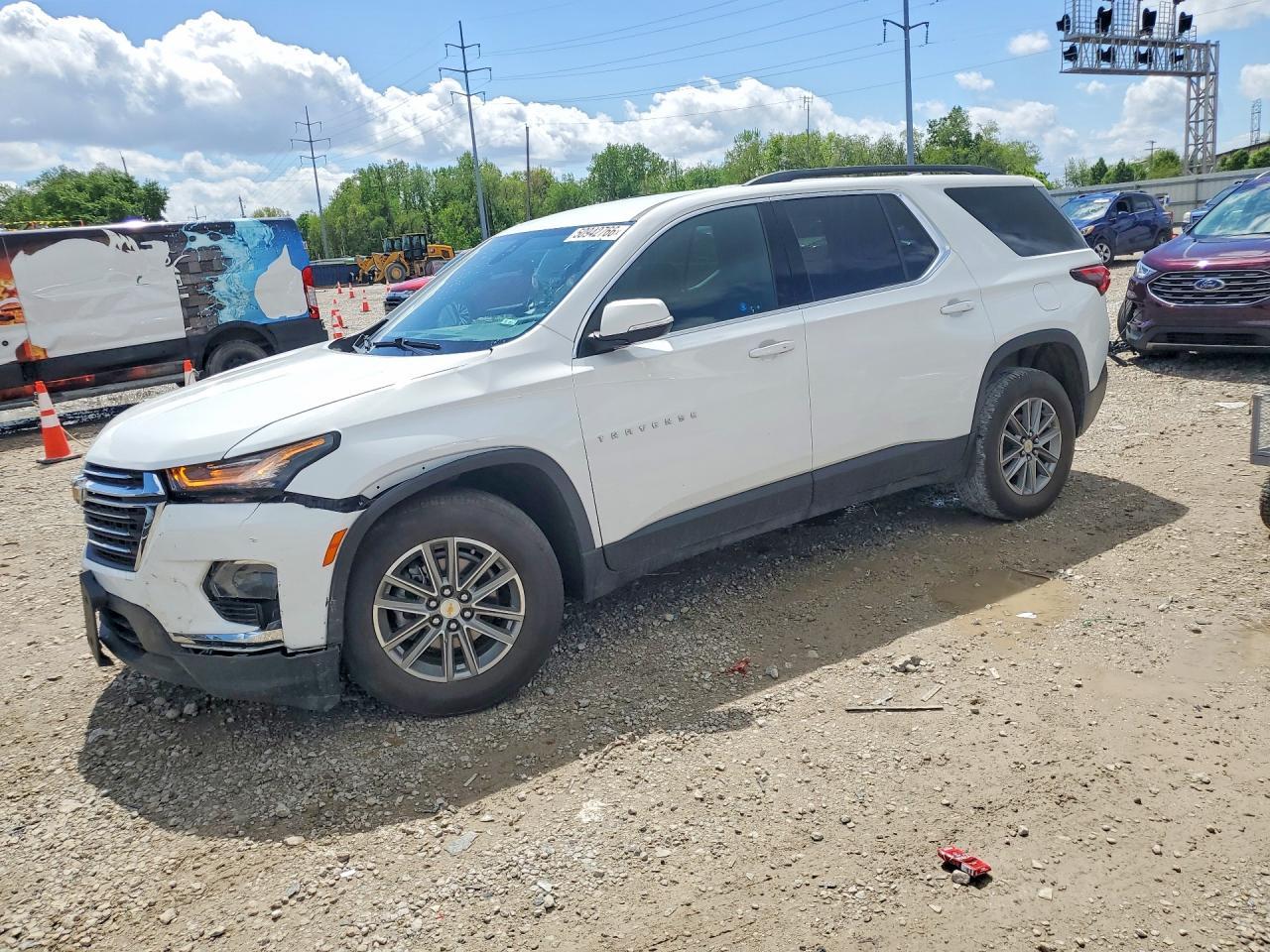 2023 Chevrolet Traverse Lt - zdjęcie główne