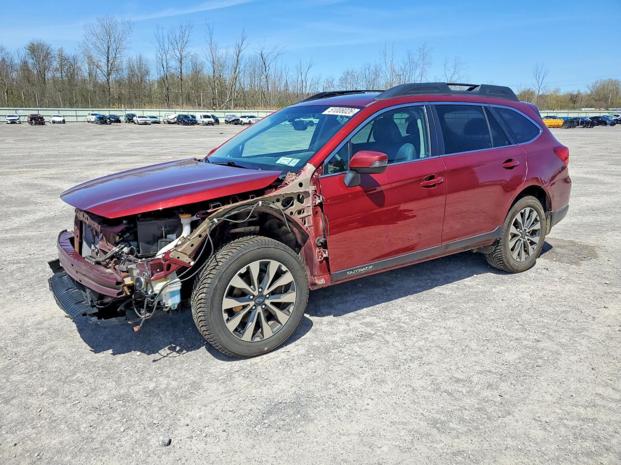 2016 Subaru Outback 2.5I Limited - zdjęcie główne