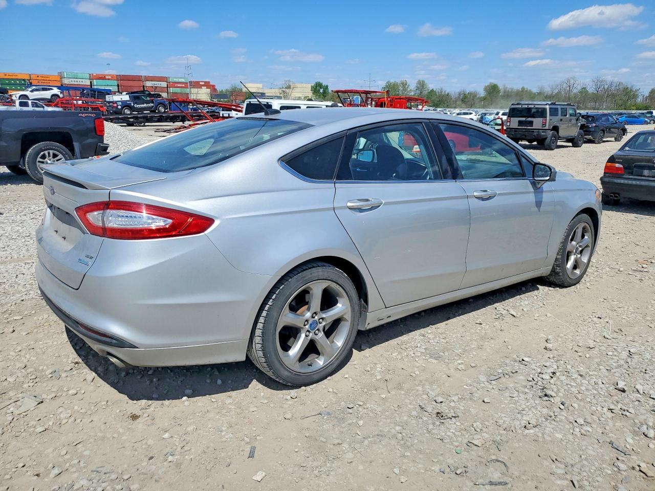 2013 Ford Fusion Se - zdjęcie 3