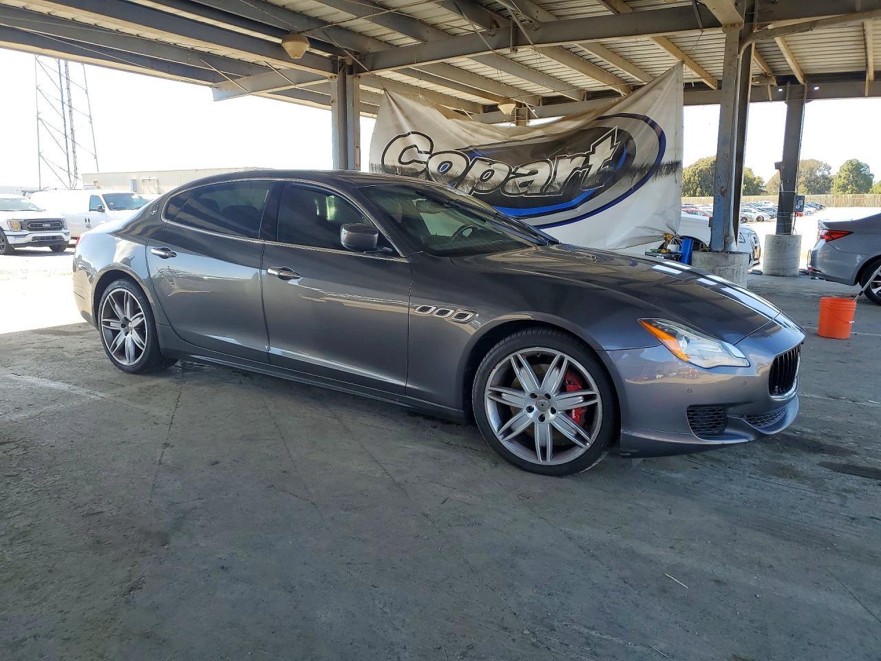 2015 Maserati Quattroporte S - zdjęcie 4