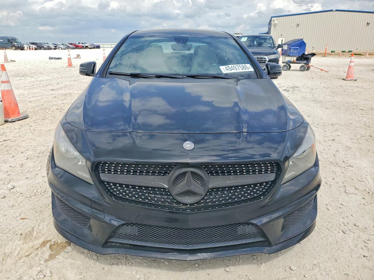 2014 Mercedes-Benz Cla 250 - zdjęcie 5