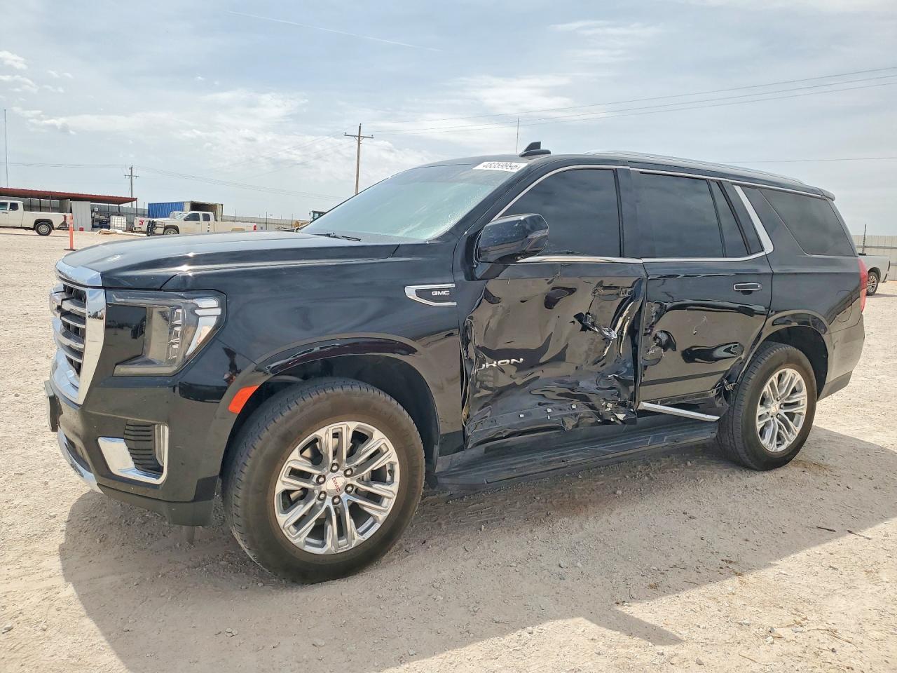 2021 GMC Yukon Elevation - zdjęcie główne