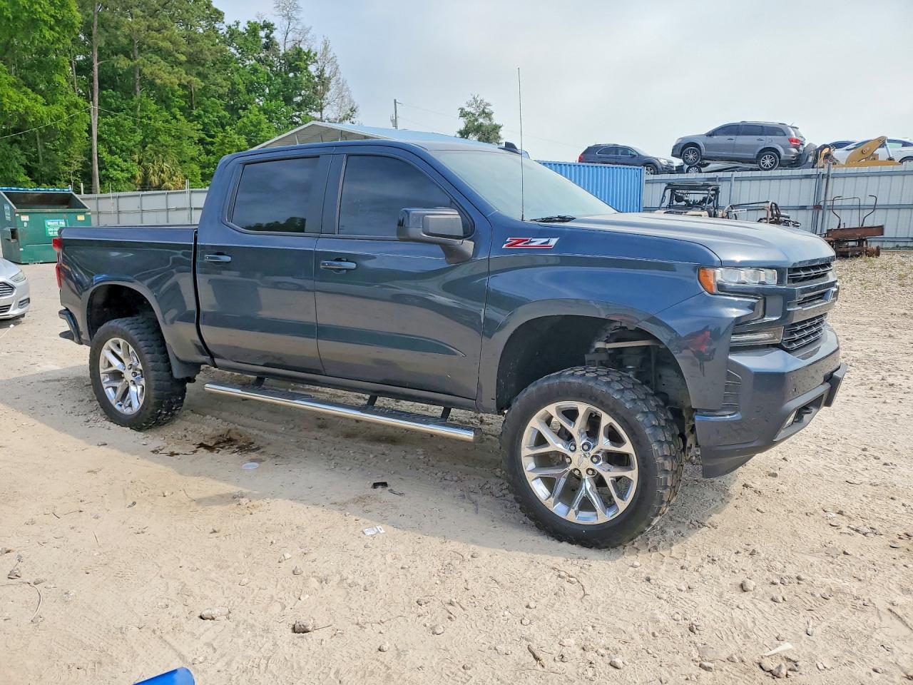 2019 Chevrolet Silverado K1500 Rst - zdjęcie 4