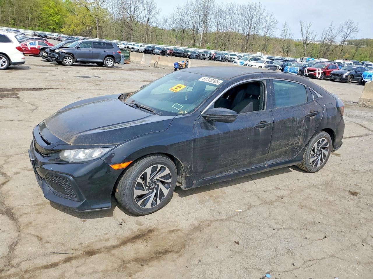2019 Honda Civic Lx - zdjęcie główne