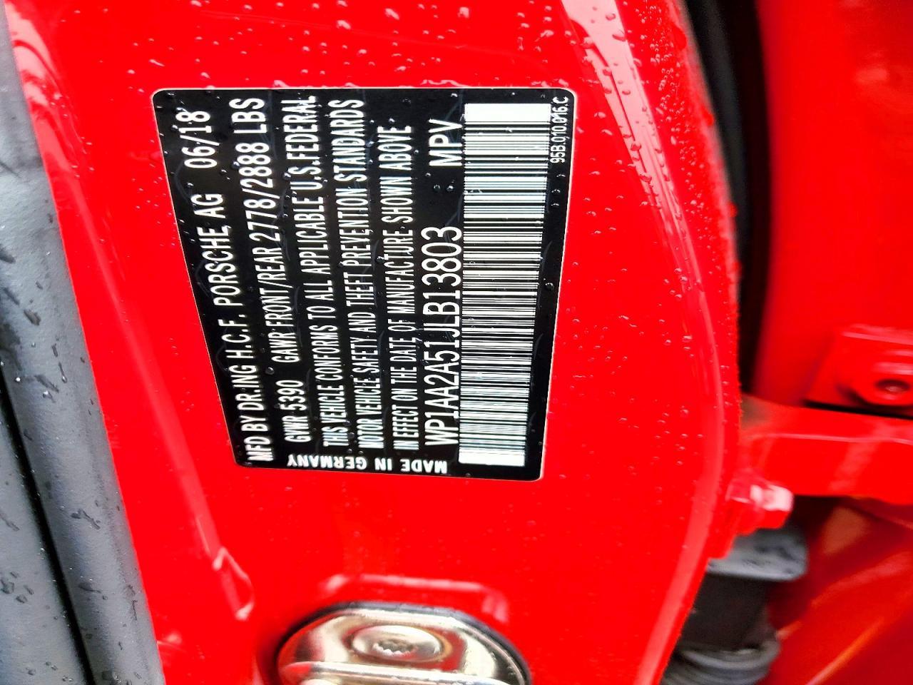 2018 Porsche Macan - zdjęcie 13