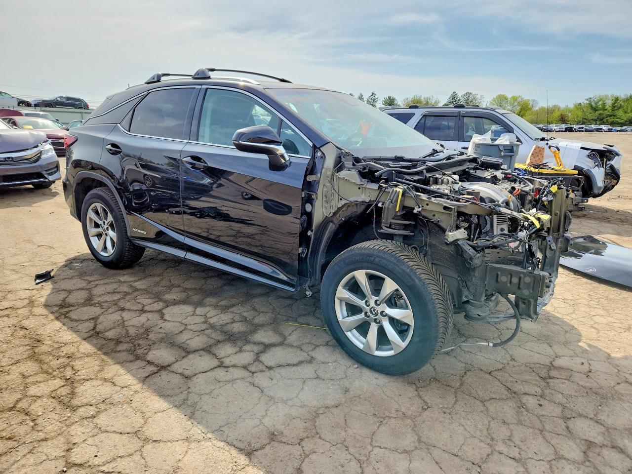 2019 Lexus Rx 450H Base - zdjęcie 4