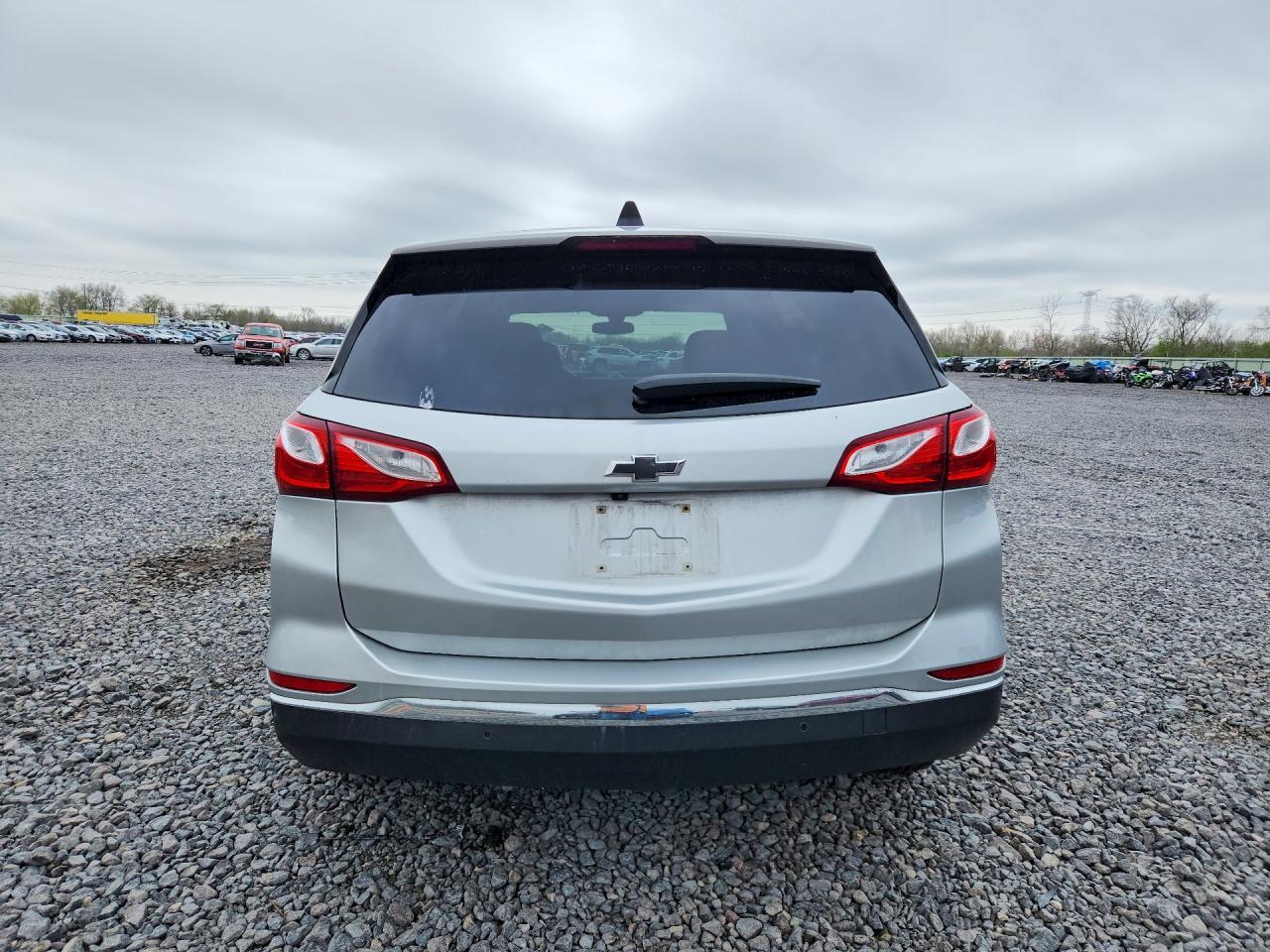 2018 Chevrolet Equinox Lt - zdjęcie 11